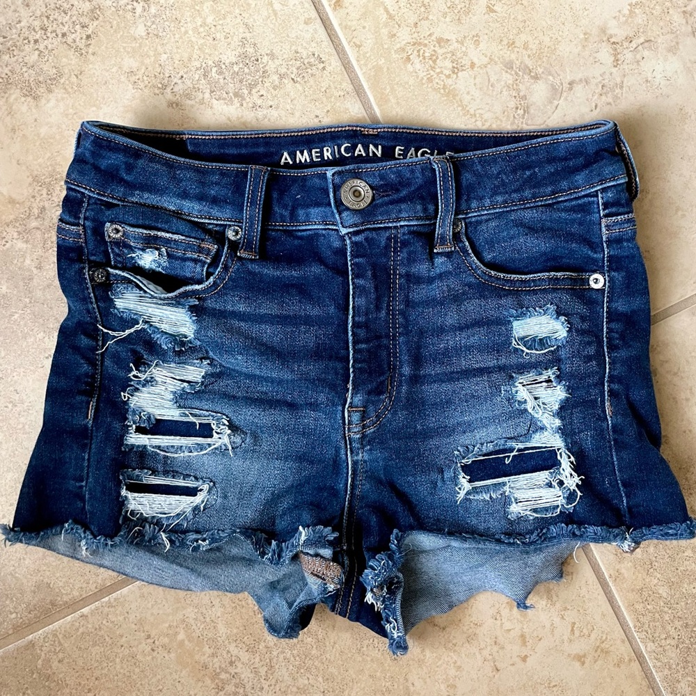 American Eagle - Jean Shorts - Size 4